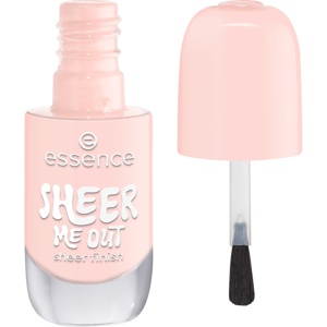 essence Gel Nail Polish 04 Sheer Me Out - 8 ml produktbillede