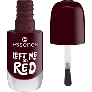 essence Gel Nail Polish 12 Left Me On Red - 8 ml produktbillede