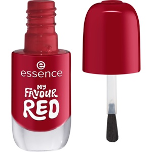 essence Gel Nail Polish 14 My Favour Red - 8 ml produktbillede