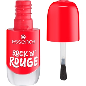 essence Gel Nail Polish 25 Rock 'N' Rouge - 8 ml produktbillede