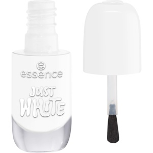 essence Gel Nail Polish 33 Just White - 8 ml produktbillede