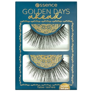 essence Golden Days Ahead False Lashes Focus On The Gold! produkt bild