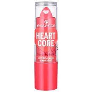 essence Heart Core Fruity Lip Balm 02 Sweet Strawberry 3 g produkt bild