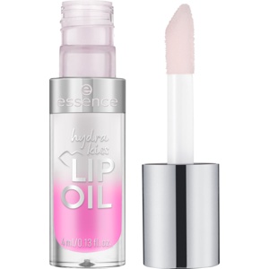 essence Hydra Kiss Lip Oil 01 Kiss From A Rose - 4 ml produktbillede
