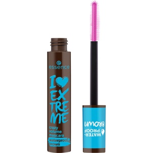essence I Love Extreme Crazy Volume Mascara Waterproof 01Cozy Brown - 12 ml produktbillede