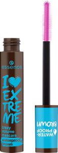 essence I LOVE EXTREME Crazy Volume Mascara Waterproof Brown 01 produkt bild