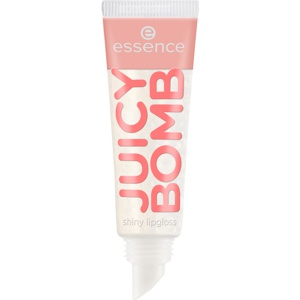 essence Juicy Bomb Shiny Lipgloss 101 Lovely Litchi - 10 ml produktbillede