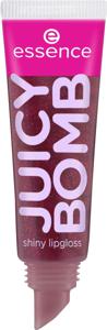 essence Juicy Bomb Shiny Lipgloss 110 Crushed Berry produkt bild