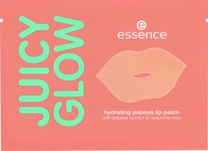 essence JUICY GLOW Hydrating Papaya Lip Patch Papaya Plump produkt bild