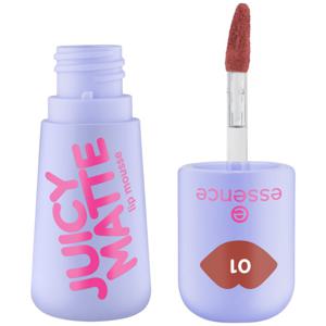 essence Juicy Matte Lip Mousse 01 Maple Rouge produkt bild