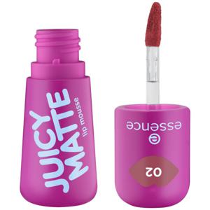 essence Juicy Matte Lip Mousse 02 Featherlight Pink produkt bild