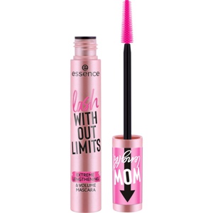 essence Lash With Out Limits Extreme Lengthening & Volume 01-Black 13ml Produktbild