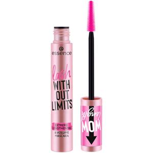 essence Lash Without Limits Extreme Lengthening & Volume Mascara 01 Ultra Black produkt bild