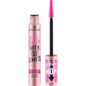 essence Lash Without Limits Extreme Lengthening & Volume Mascara 01 Ultra Black - 13 ml produktbillede