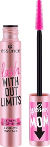 essence Lash Without Limits Extreme Lengthening & Volume Mascara 01 Ultra Black produktbilde