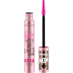 essence Lash Without Limits Extreme Lengthening & Volume Mascara 02 Brown Produktbild
