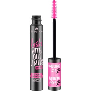 essence Lash Without Limits Tubing Extreme Lengthening & Volume Mascara 04 Black Tubing - 13 ml produktbillede
