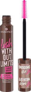 essence Lash Without Limits Tubing Extreme Lengthening & Volume Mascara 05 Brown Tubing produkt bild
