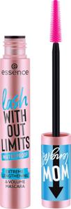essence Lash Without Limits Waterproof Extreme Lengthening & Volume Mascara 03 13 ml produkt bild