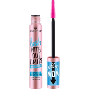 essence Lash Without Limits Waterproof Extreme Lengthening & Volume Mascara 03 Black Waterproof - 13 ml produktbillede