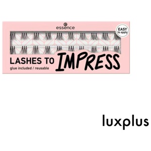 essence Lashes To Impress 07 Bundled Single Lashes produktbilde