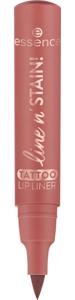essence Line n' Stain! Tattoo Lip Liner 02 Must Have Brown 25 ml produkt bild