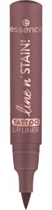 essence Line n' Stain! Tattoo Lip Liner 03 2,5 ml produkt bild