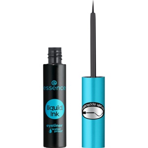 essence Liquid Ink Eyeliner Waterproof 01 - 3 ml produktbillede