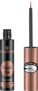 essence Liquid Ink Eyeliner Waterproof Brown produkt bild