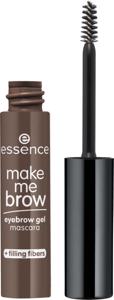 essence Make Me Brow Eyebrow Gel Mascara 07 Dark Browny Brows 3,8 ml produkt bild