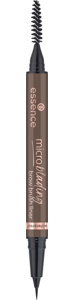 essence Microblading Brow Brush Liner 04 Dark Brown produktbilde
