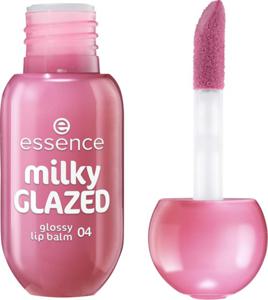 essence Milky Glazed Glossy Lip Balm 04 Berry Au Lait 4 ml produkt bild