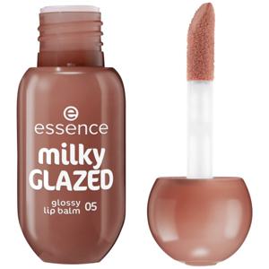 essence Milky Glazed Glossy Lip Balm 05 Latte-tude 4 ml produkt bild