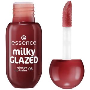 essence Milky Glazed Glossy Lip Balm 06 Cherry on Top 4 ml produkt bild