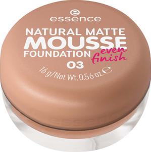 essence Natural Matte Mousse Foundation produkt bild