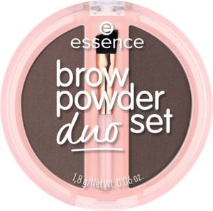 essence Brow Powder Duo Set 03 Dark 1,8 g produkt bild
