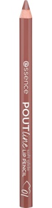 essence Poutline Soft Glide Lip Pencil 01 Like To Mauve It produktbilde