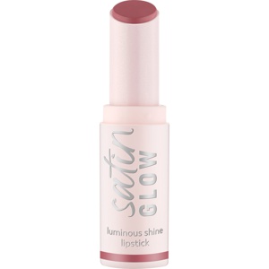 essence Satin Glow Luminous Shine Lipstick 03 Rose And Shine - 35 g produktbillede