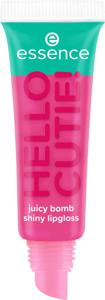 essence Say It With Juicy Hello Cutie! Juicy Bomb Shiny Lipgloss 02 10 ml produkt bild