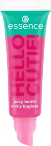 essence Say It With Juicy Hello Cutie! Juicy Bomb Shiny Lipgloss 02 Witty Watermelon produktbilde