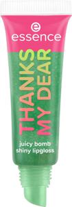 essence Say It With Juicy Thanks My Dear Juicy Bomb Shiny Lipgloss 03 Glowy Gummy produkt bild