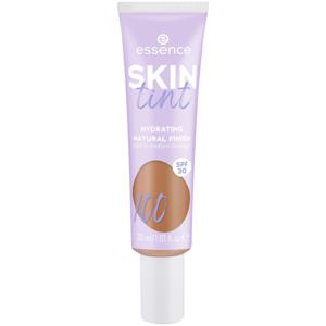 essence SKIN tint Foundation Nr. 100 återfuktande naturlig (30ml), Återfuktande, SPF 30, Hudtoning, Lätt till medium täckning produkt bild