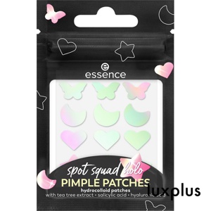 essence Spot Squad Holo Pimple Patches 10 Starlight Vibes produktbilde