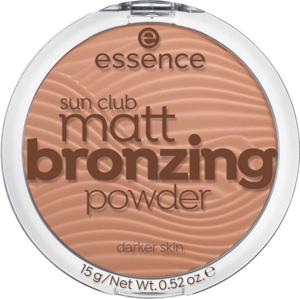 essence Sun Club Matt Bronzing Powder 02 Sunny 15 g produkt bild