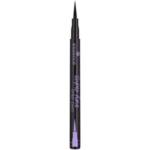 essence Super Fine Liner Pen 01 Deep Black 1 ml produkt bild