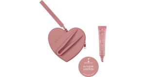 essence the super peptide glossy lip treatment + pouch set 01 produkt bild