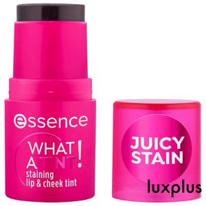 essence What A Tint! Staining Lip & Cheek Tint 10 Raspberry Vibes produktbilde