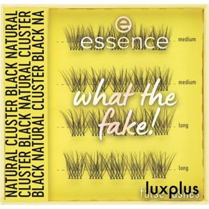 essence What The Fake! False Lashes 06 Natural Cluster Black produktbilde