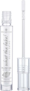essence What The Fake! Glass Shine Plumping Lip Filler 01 Oh So Glassy! produktbilde