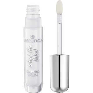 essence What The Fake! Plumping Lipgloss 100 Sheer Genius - 4 ml produktbillede